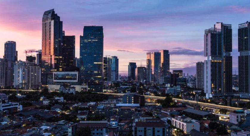 Smart Hotel Thamrin Джакарта Екстер'єр фото