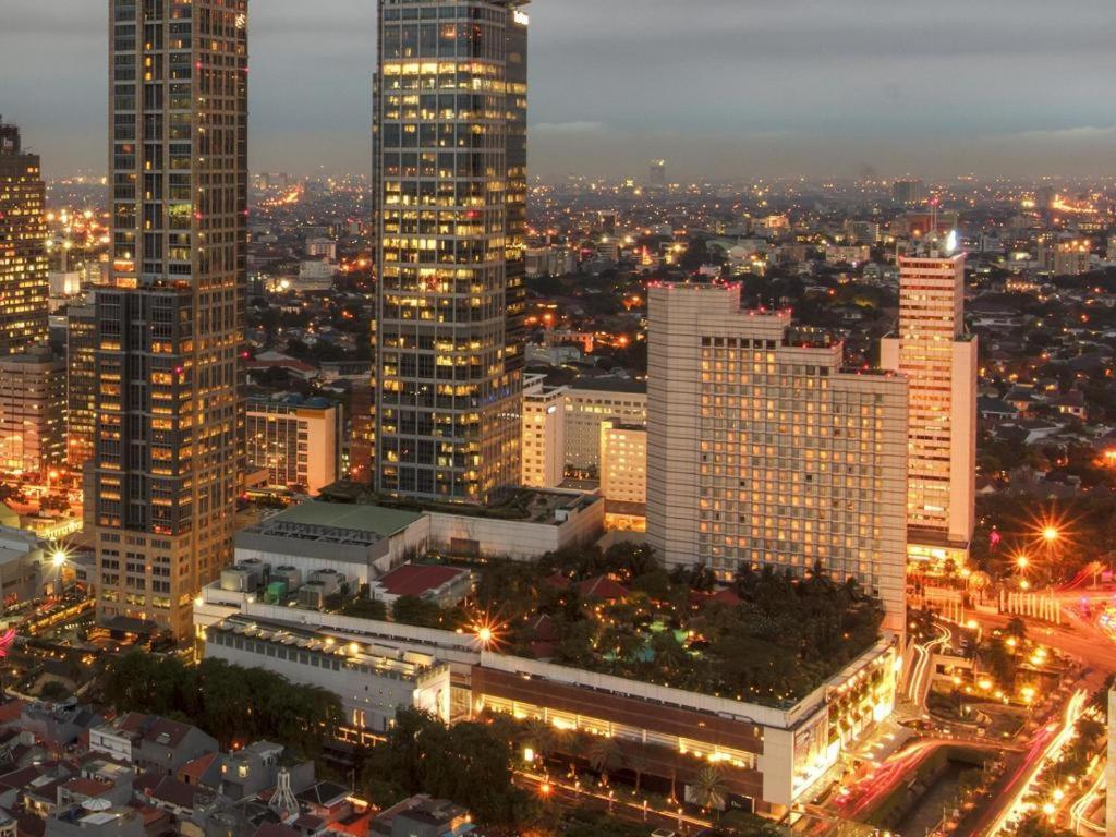 Smart Hotel Thamrin Джакарта Екстер'єр фото
